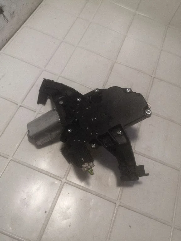 Rear window wiper motor 9652418780