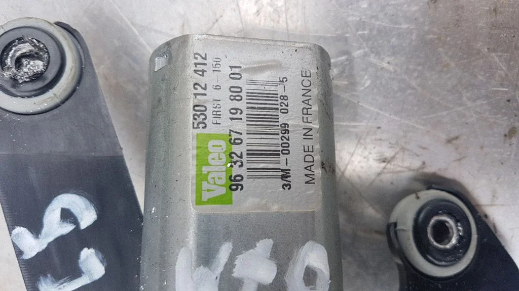 Rear window wiper motor 963267198001