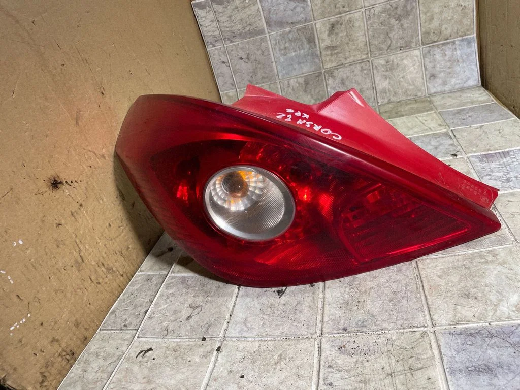 Rear/tail lights – Opel Corsa D (2006-2014)
