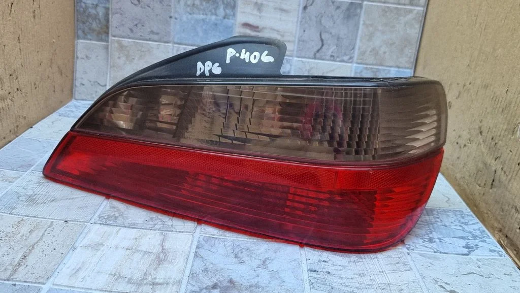 Rear/tail lights – Peugeot 406 (1996-1999)
