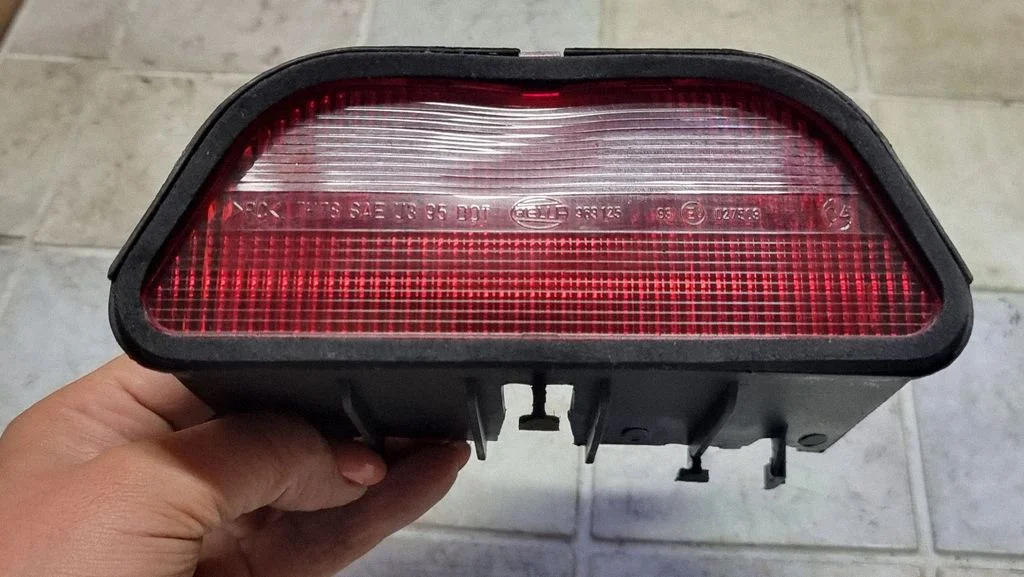 Trzecie światło stop – Mercedes-Benz Klasa ML W163 (1997-2005)