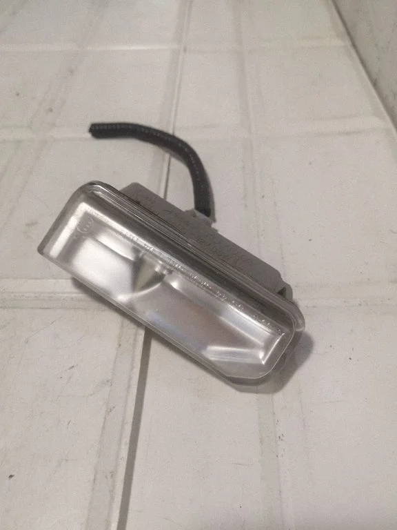 Number plate light 0651