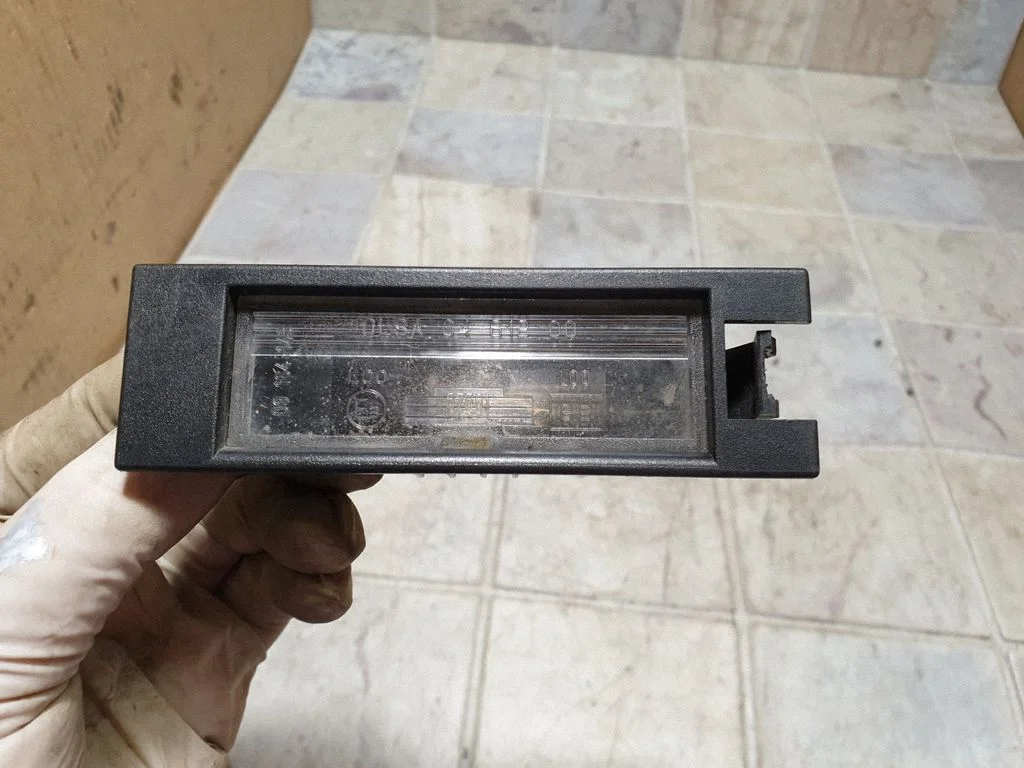 Number plate light 09164143