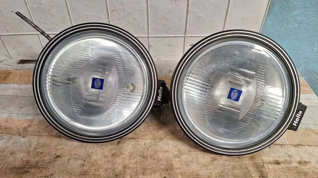 Front fog light