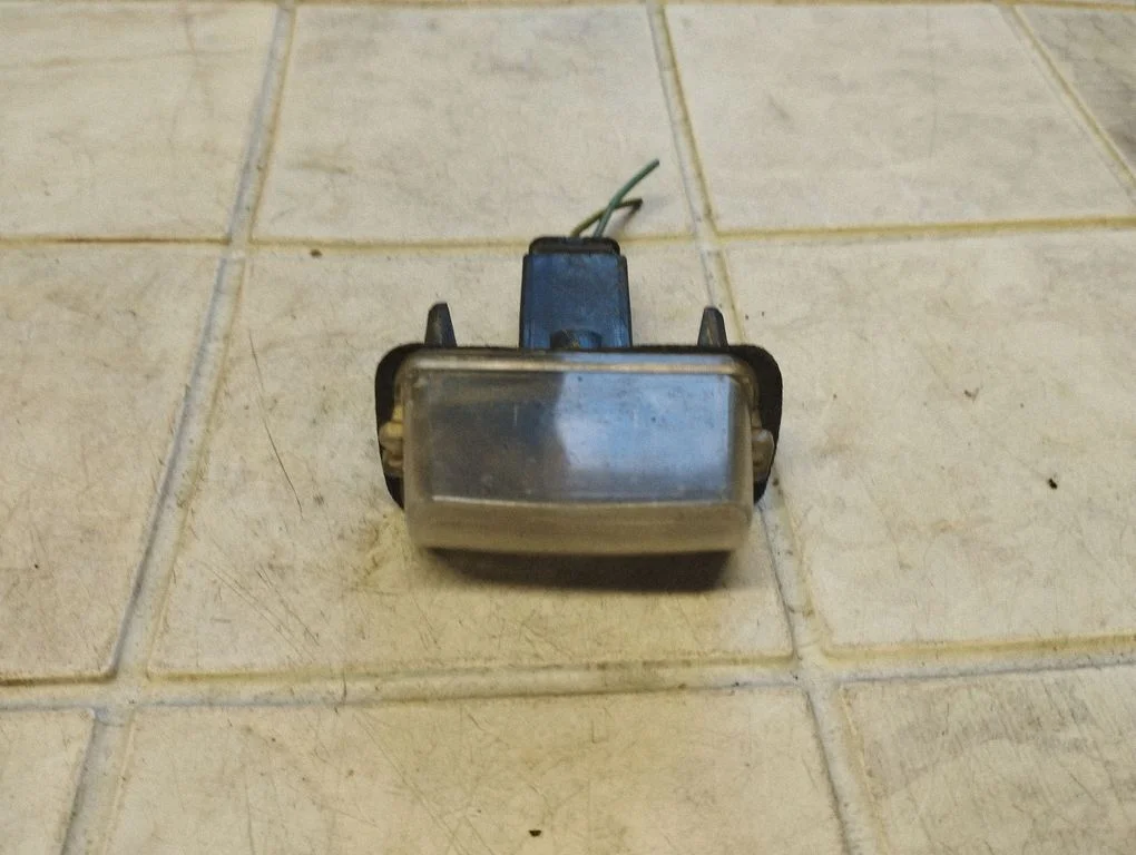 Number plate light