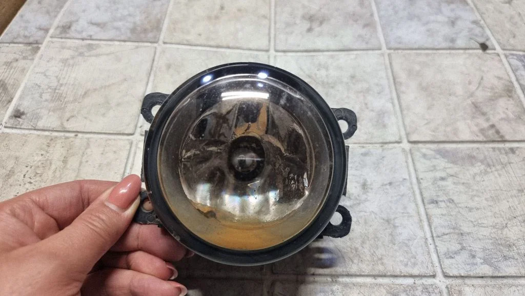 Front fog light – Renault Scenic II - Grand scenic II (2003-2006)