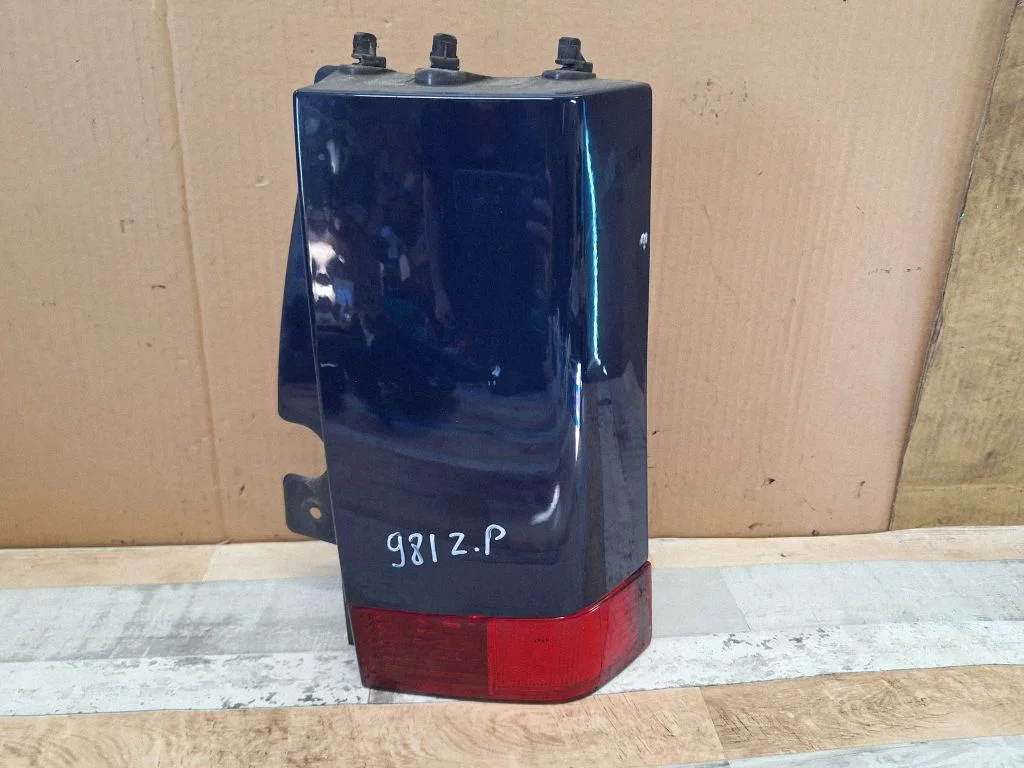 Rear fog light – Opel Meriva A (2003-2010)