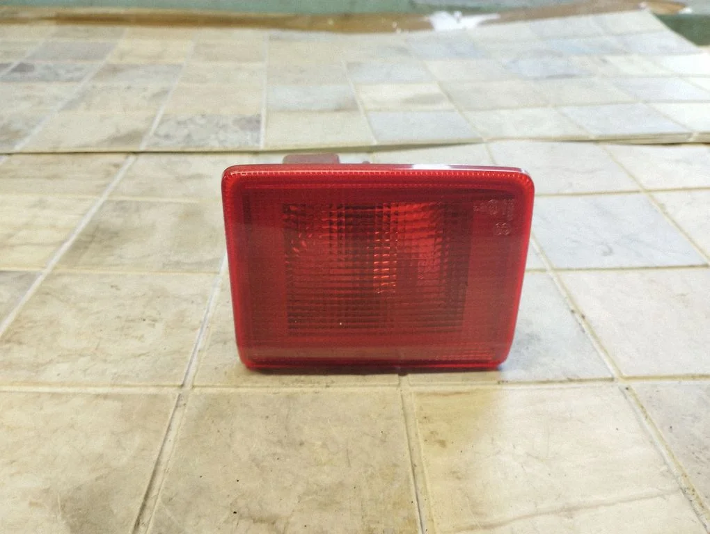 Rear fog light