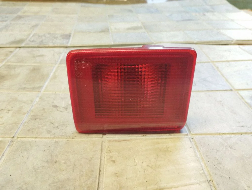 Rear fog light