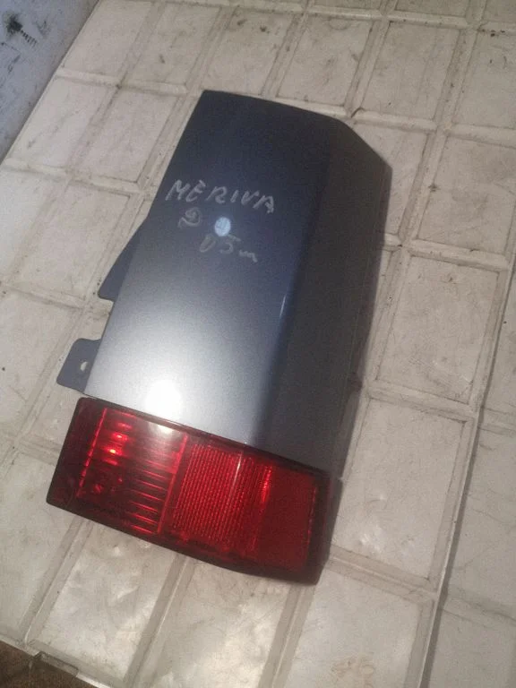 Rear fog light – Opel Meriva A (2003-2010)
