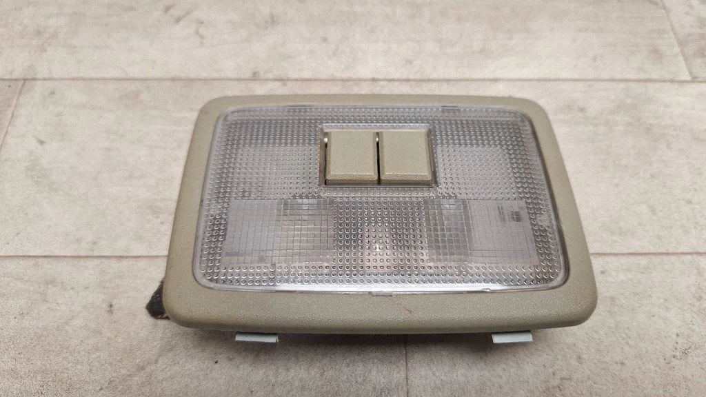Rear seat light