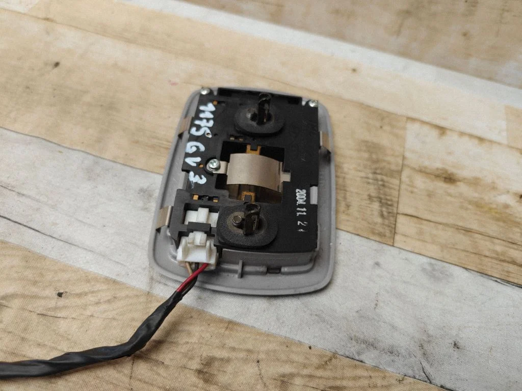 Rear seat light