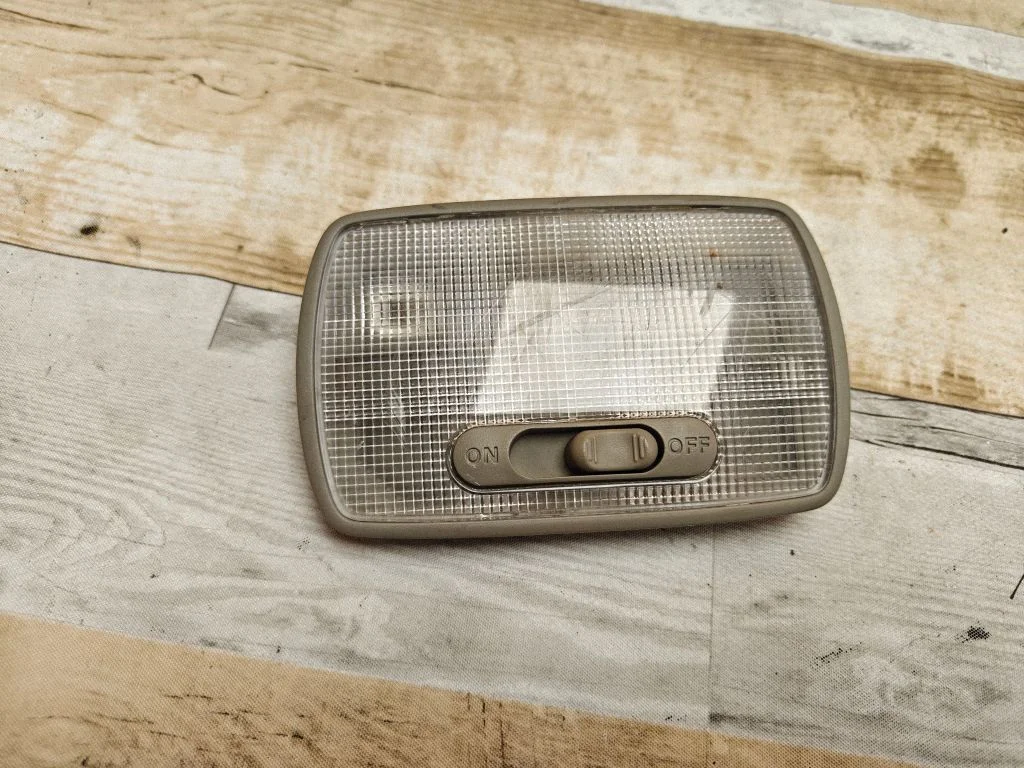Rear seat light