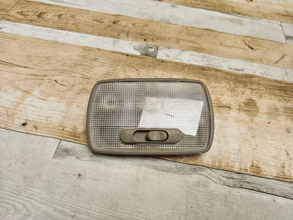 Rear seat light