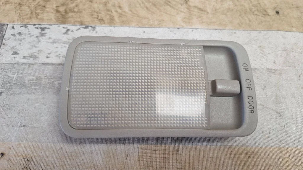 Rear seat light