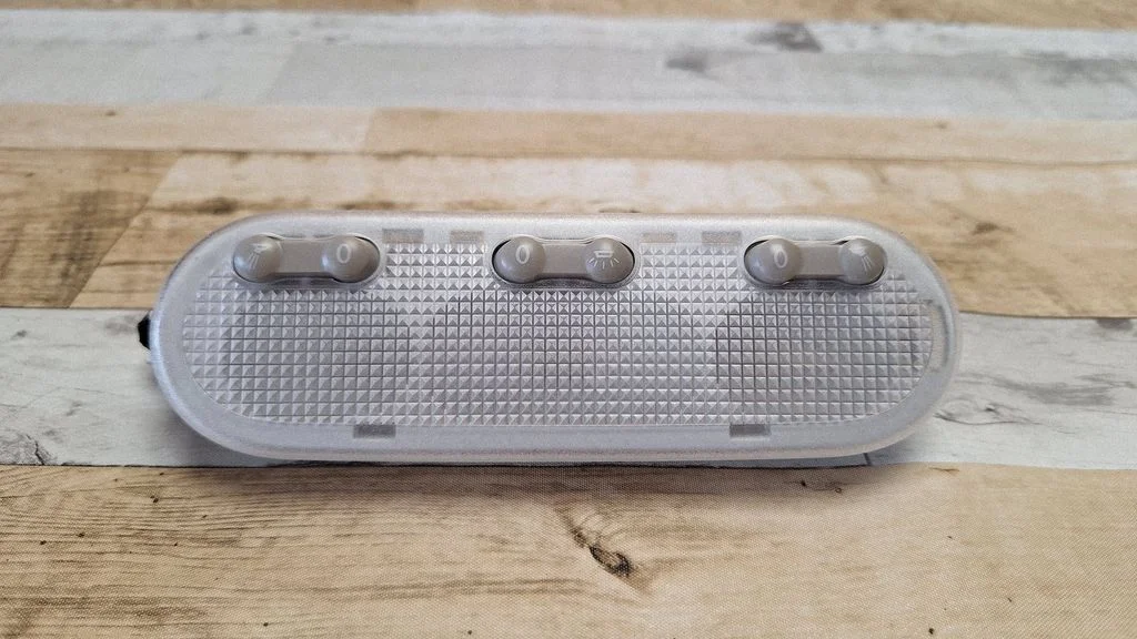 Rear seat light