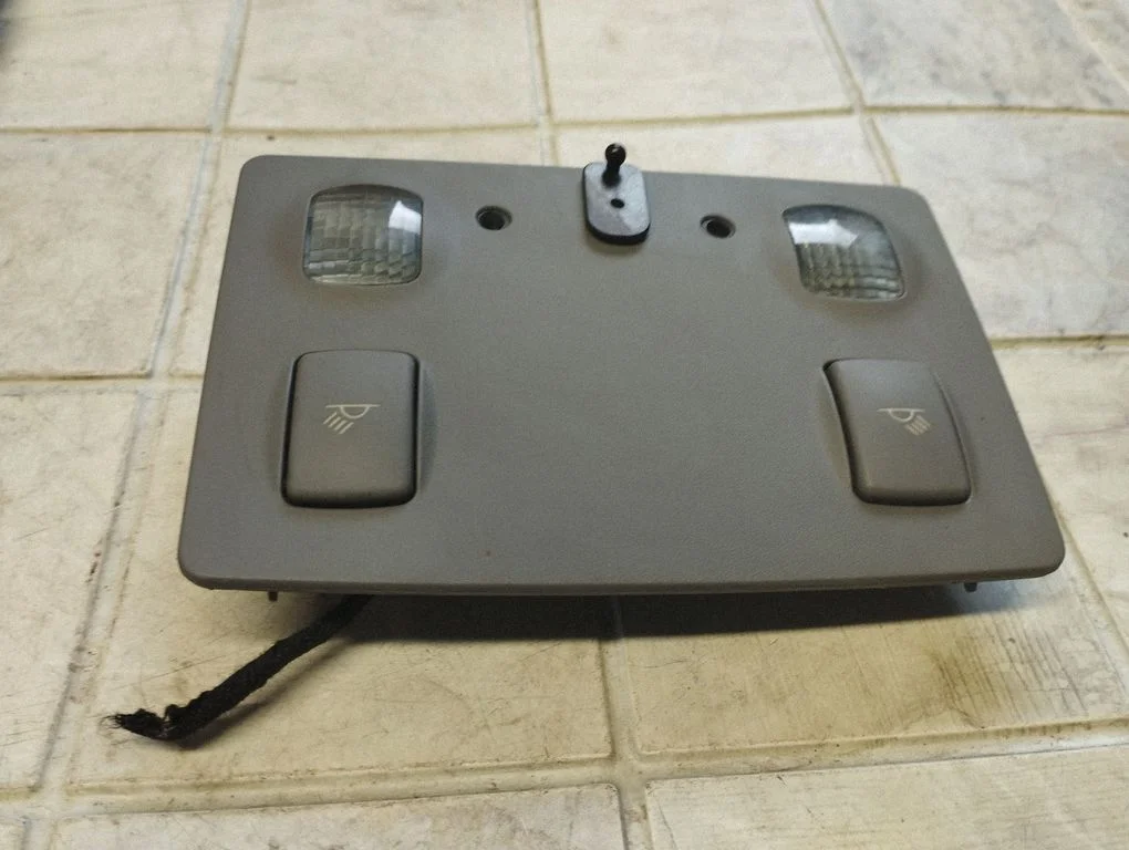 Rear seat light