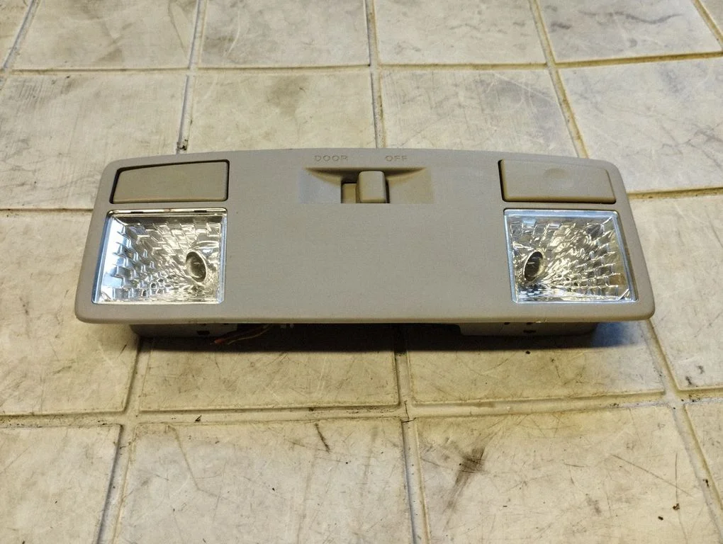 Rear seat light