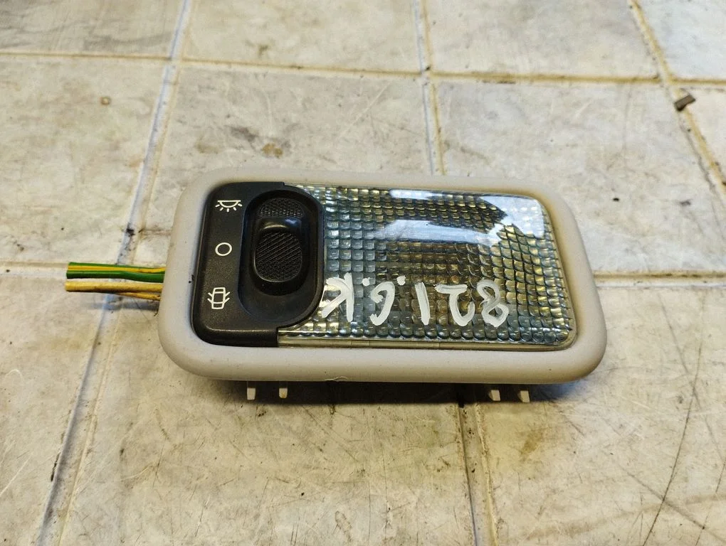 Rear seat light