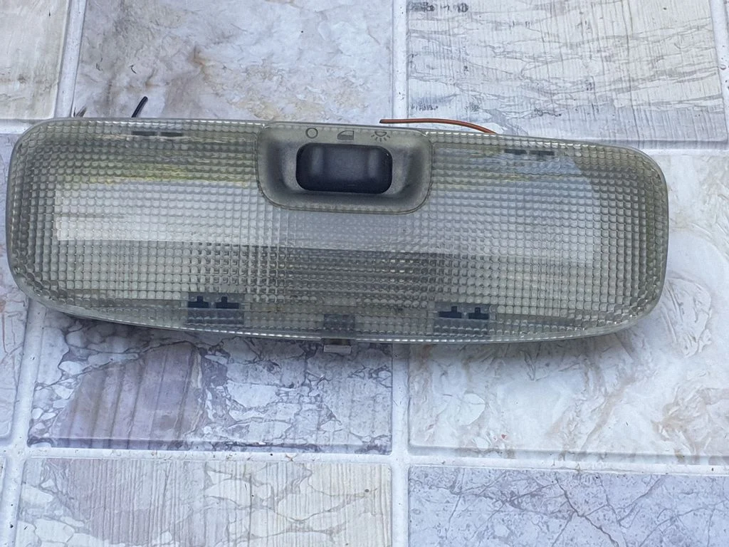 Rear seat light 3S7A13776AA