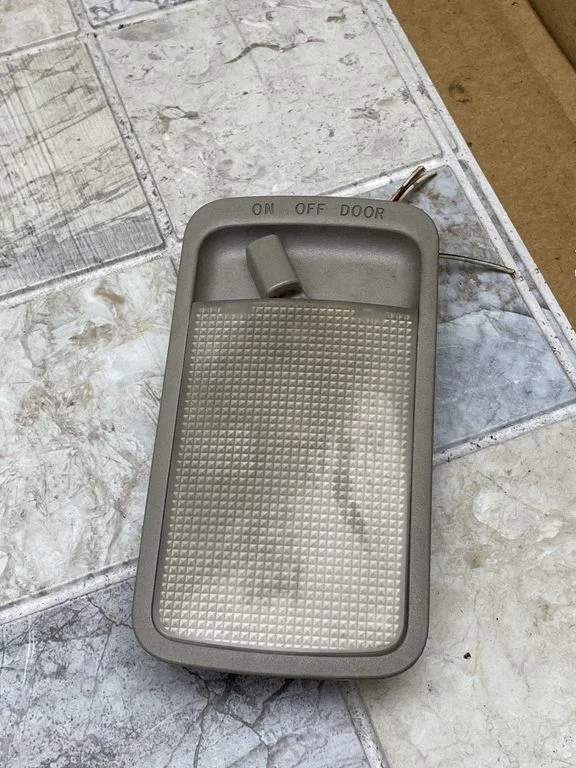 Rear seat light