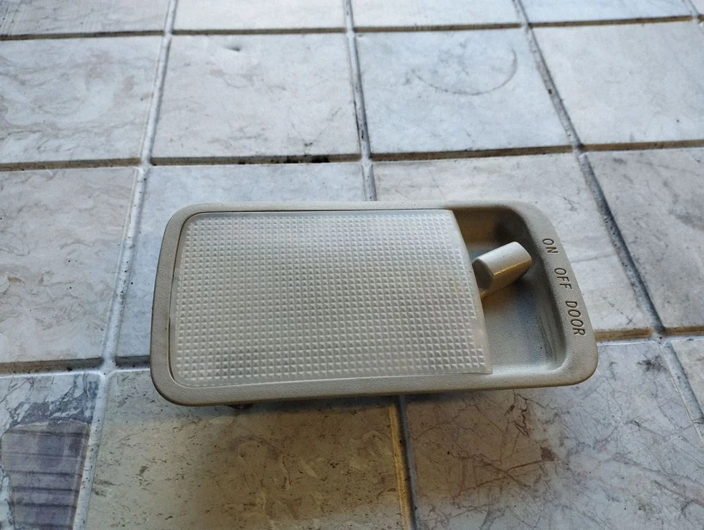 Rear seat light