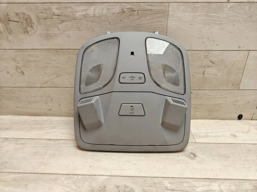 Front seat light