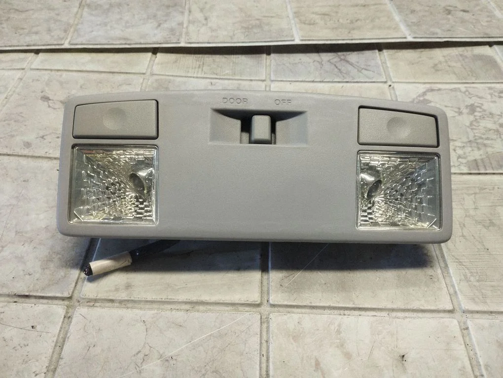 Rear seat light