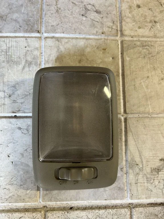 Front seat light