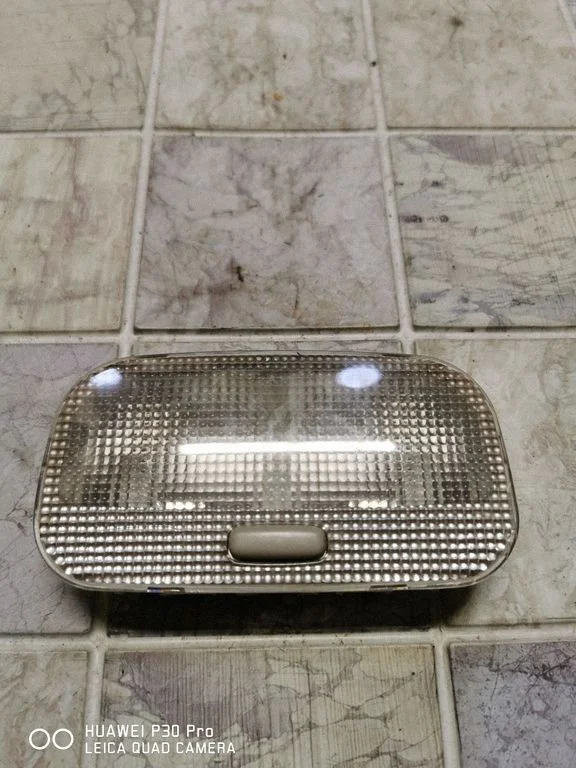 Front seat light PBTPGF301