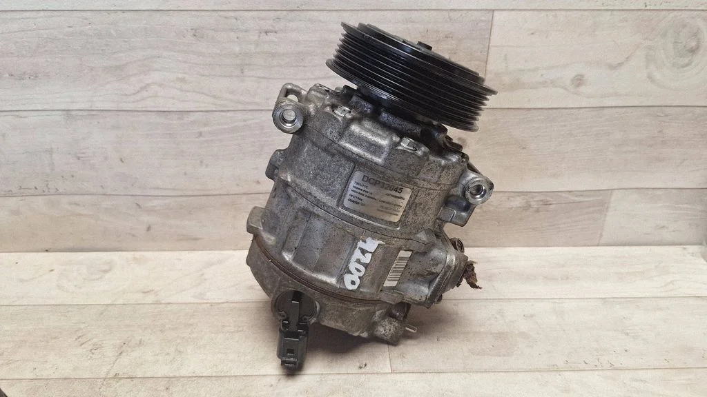 Air conditioning (A/C) compressor (pump) – Volkswagen Touran I (2003-2010)