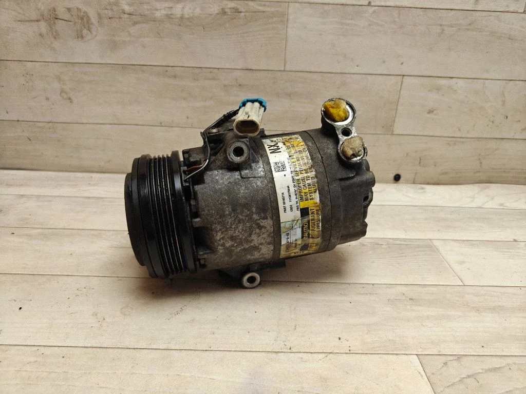 Air conditioning (A/C) compressor (pump) 09165714