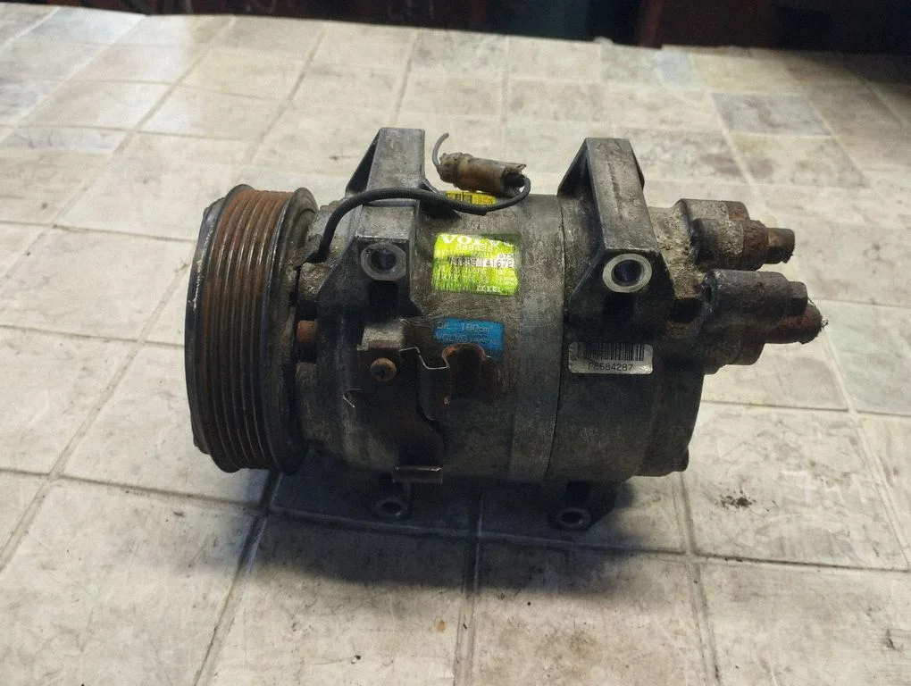 Air conditioning (A/C) compressor (pump) – Volvo S60 (2005-2010)