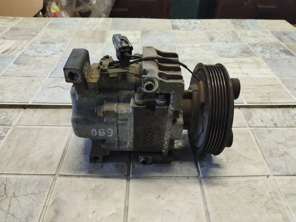 Air conditioning (A/C) compressor (pump) – Mazda 6 (2002-2008)