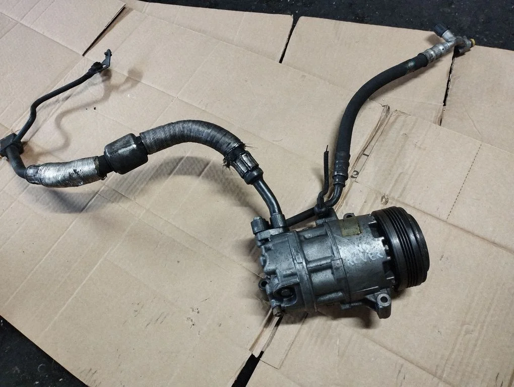 Kliimakompressor (pump) – Land Rover Range Rover Sport L320 (2005-2013)