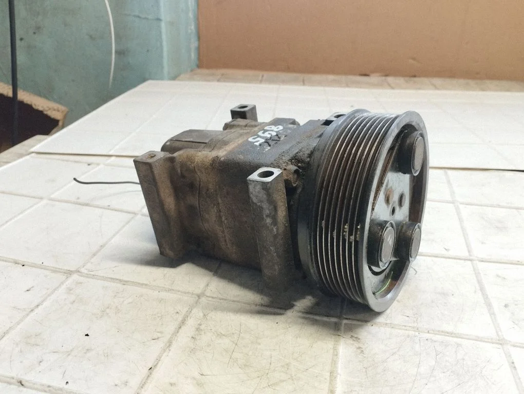 Air conditioning (A/C) compressor (pump)