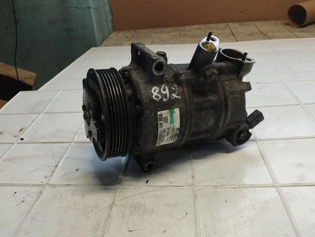 Kliimakompressor (pump) – Volkswagen Tiguan (2007-2016)