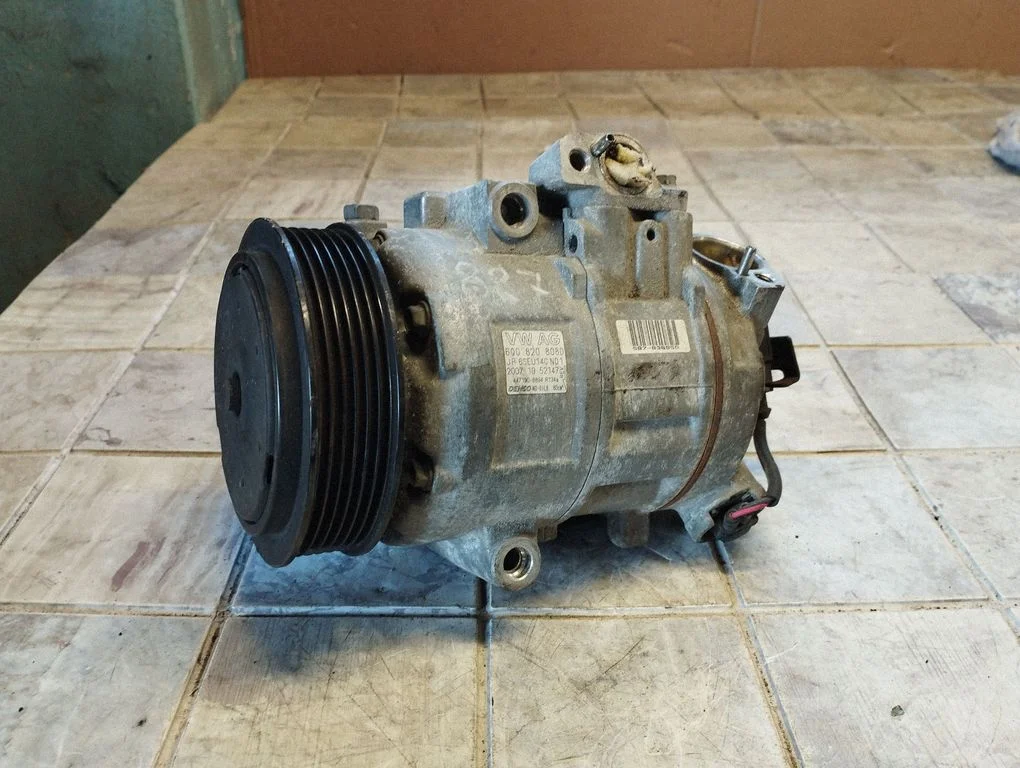 Kliimakompressor (pump) – Volkswagen Polo IV 9N3 (2005-2009)