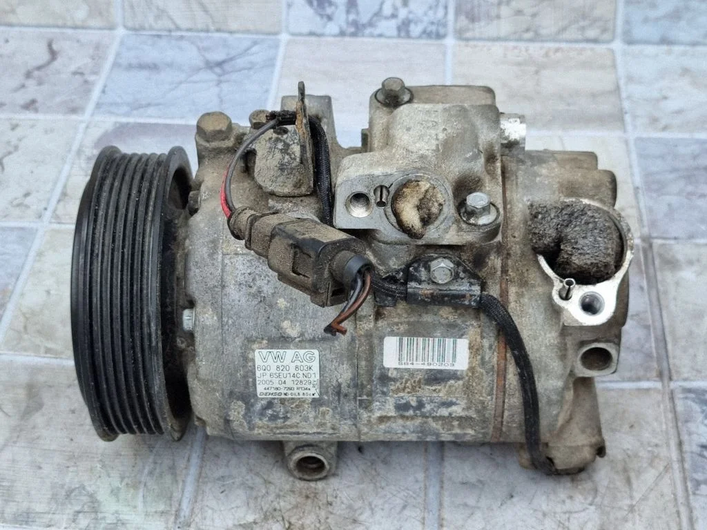 Air conditioning (A/C) compressor (pump) – Skoda Fabia Mk1 (6Y) (1999-2007)