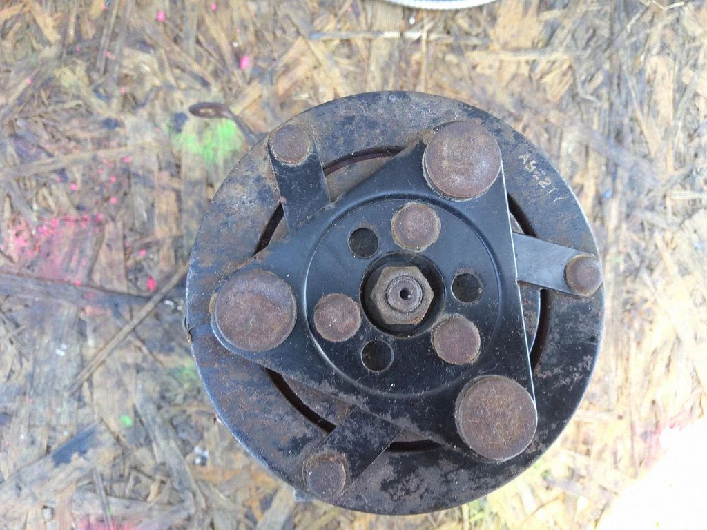 Air conditioning (A/C) compressor (pump) 24422013