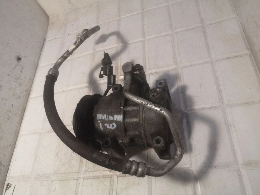Air conditioning (A/C) compressor (pump) – Hyundai i20 (PB PBT) (2008-2014)