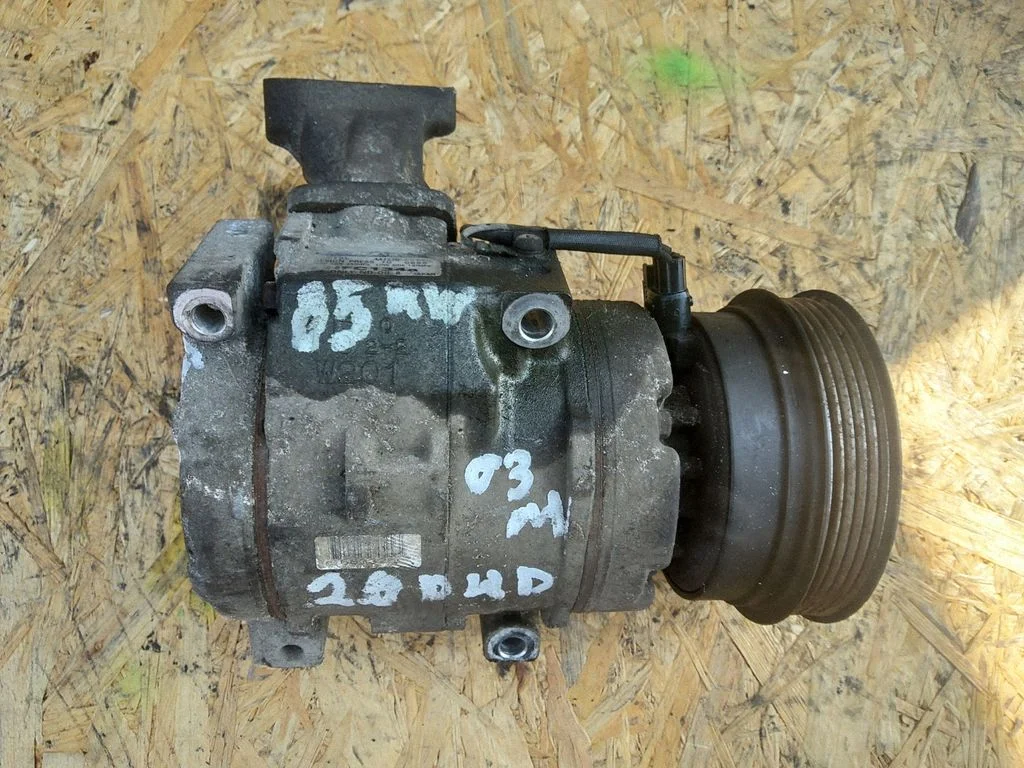 Air conditioning (A/C) compressor (pump) – Toyota Avensis T250 (2003-2006)