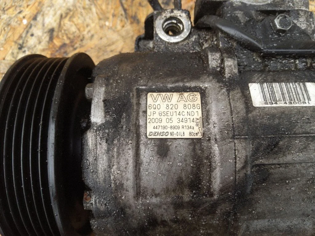 Kliimakompressor (pump) 6Q820808G