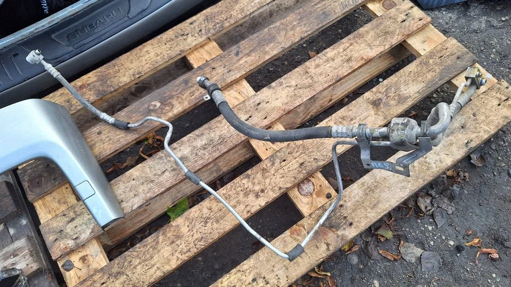 Air conditioning (A/C) pipe/hose – Opel Zafira B (2005-2014)
