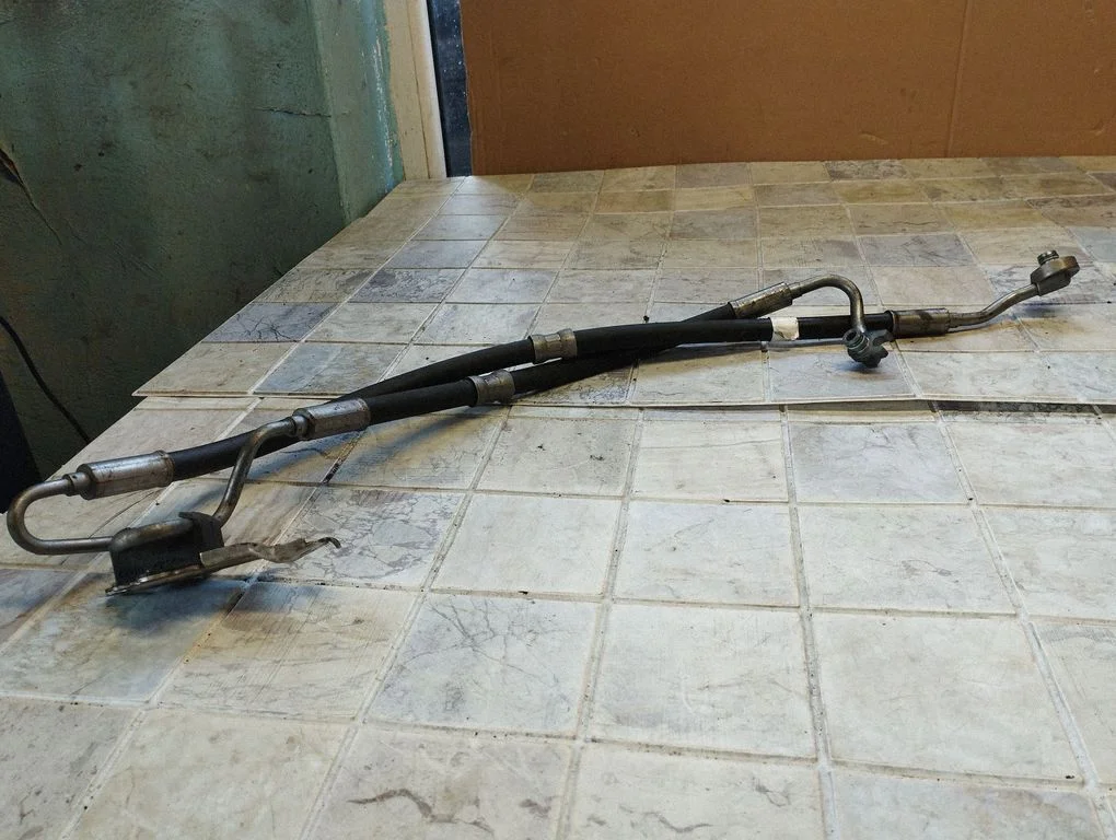 Air conditioning (A/C) pipe/hose