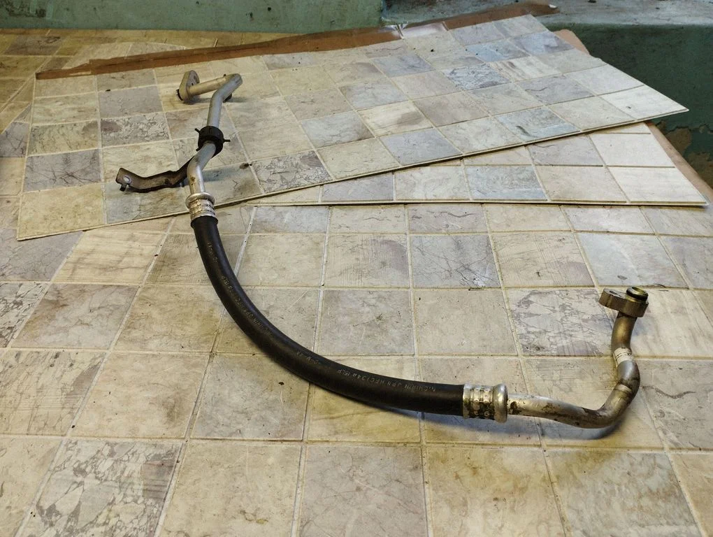 Przewody klimatyzacji – Subaru Outback (2009-2014)