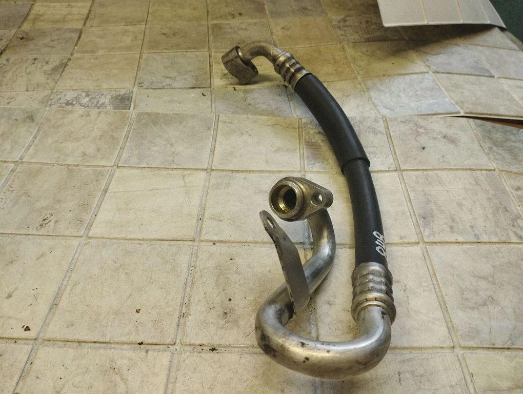 Air conditioning (A/C) pipe/hose – Opel Zafira A (1999-2005)