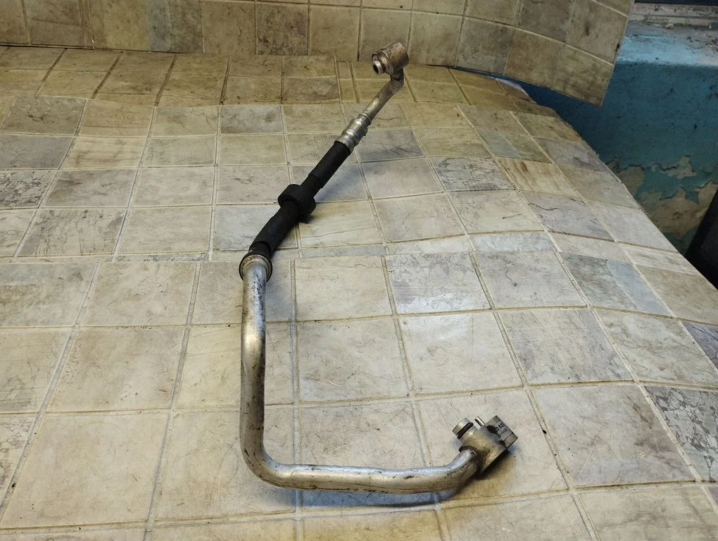 Air conditioning (A/C) pipe/hose – Volkswagen Passat CC (2008-2016)