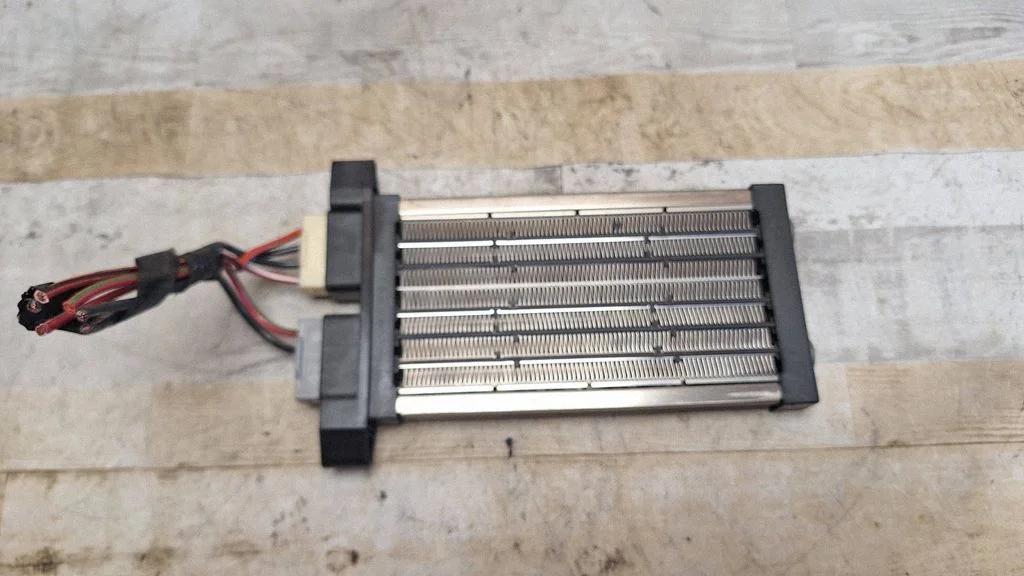 Electric cabin heater radiator 2003901