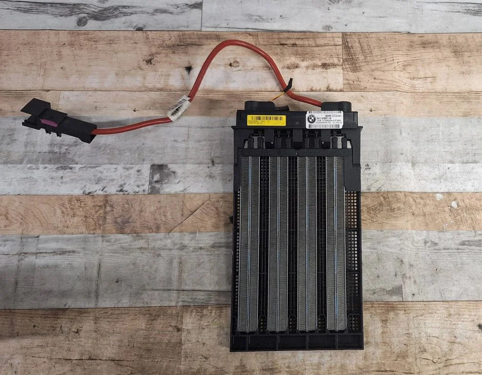 Electric cabin heater radiator 9163371